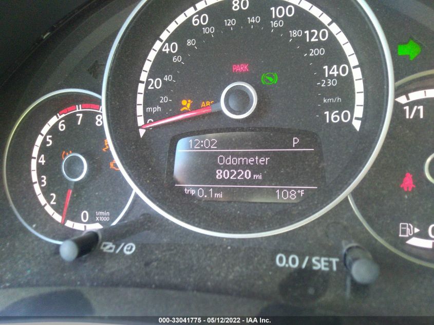 2014 VOLKSWAGEN BEETLE CONVERTIBLE 1.8T 3VW507AT7EM823937