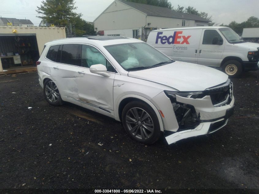 2021 CADILLAC XT6 PREMIUM LUXURY 1GYKPDRS5MZ161522