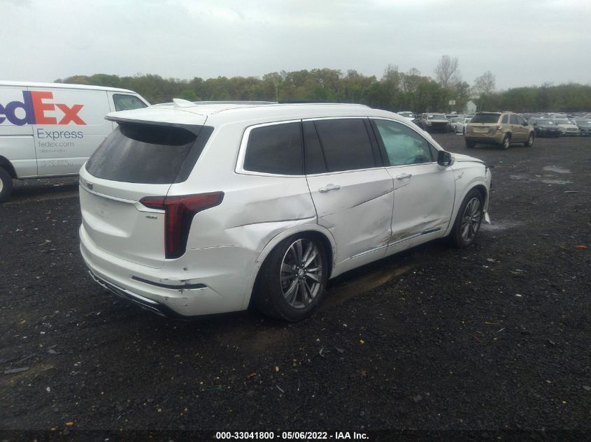 2021 CADILLAC XT6 PREMIUM LUXURY 1GYKPDRS5MZ161522