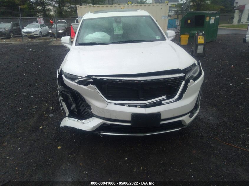 2021 CADILLAC XT6 PREMIUM LUXURY 1GYKPDRS5MZ161522