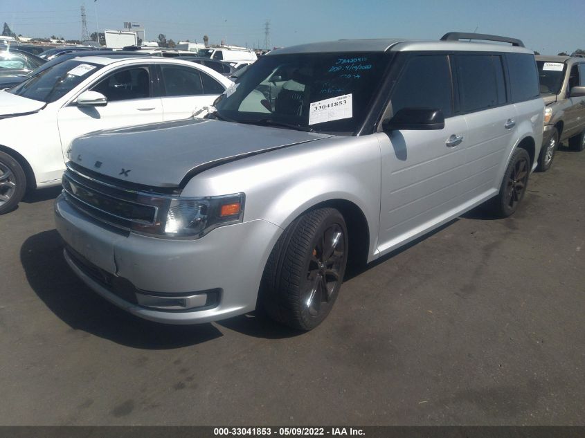 2018 FORD FLEX SEL 2FMGK5C82JBA20415