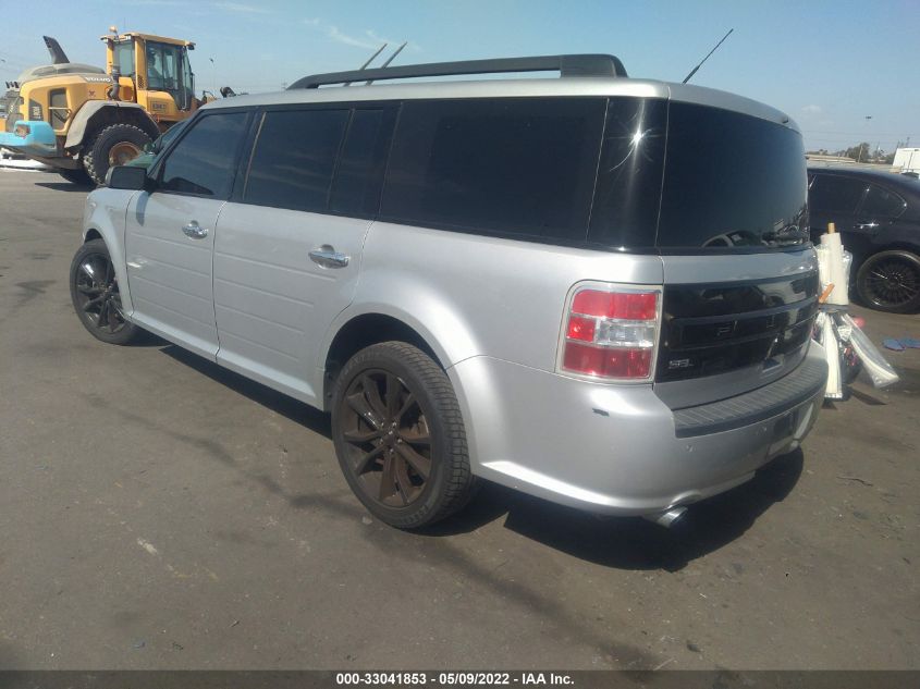 2018 FORD FLEX SEL 2FMGK5C82JBA20415