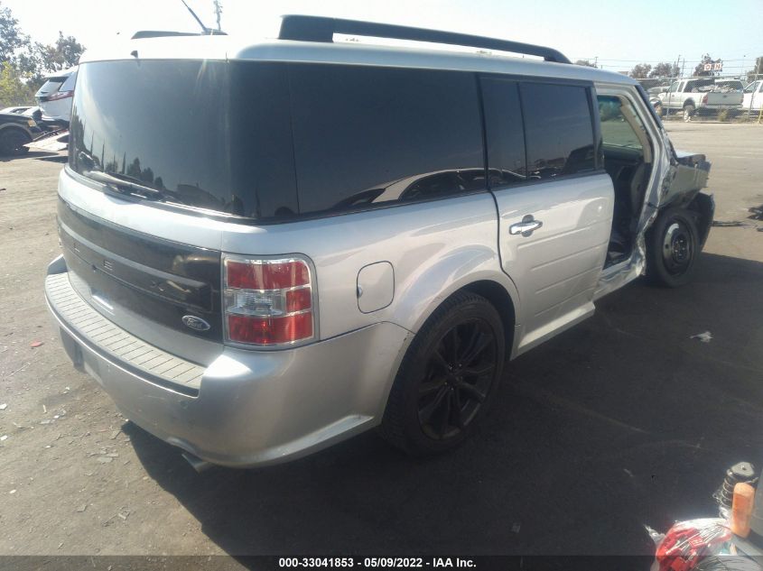 2018 FORD FLEX SEL 2FMGK5C82JBA20415