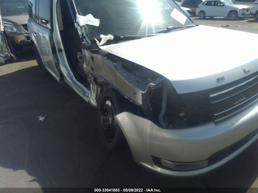 2018 FORD FLEX SEL 2FMGK5C82JBA20415