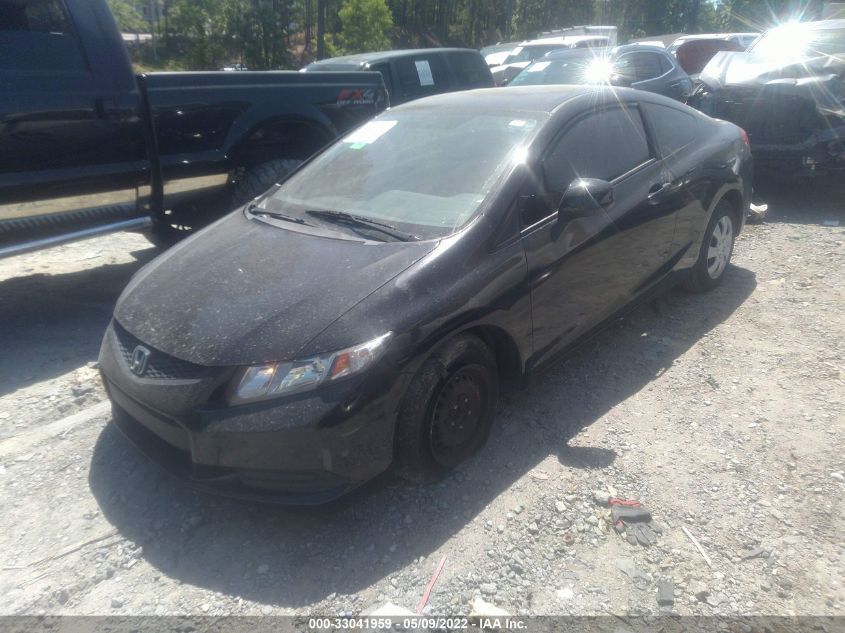 2013 HONDA CIVIC CPE LX 2HGFG3B51DH508318
