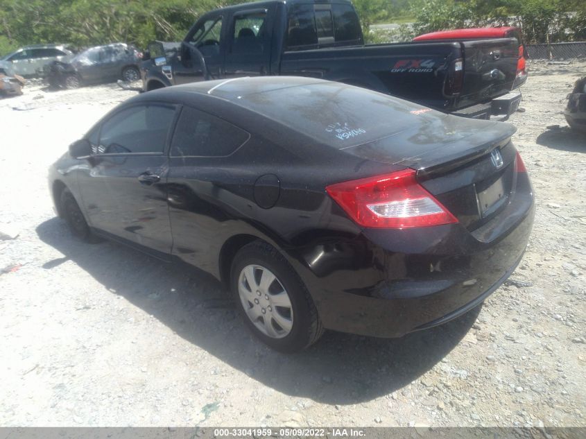 2013 HONDA CIVIC CPE LX 2HGFG3B51DH508318