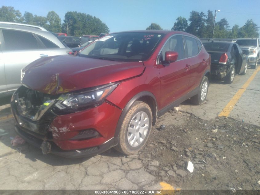 2020 NISSAN ROGUE SPORT S JN1BJ1CV9LW254913
