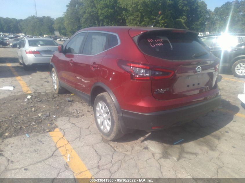 2020 NISSAN ROGUE SPORT S JN1BJ1CV9LW254913