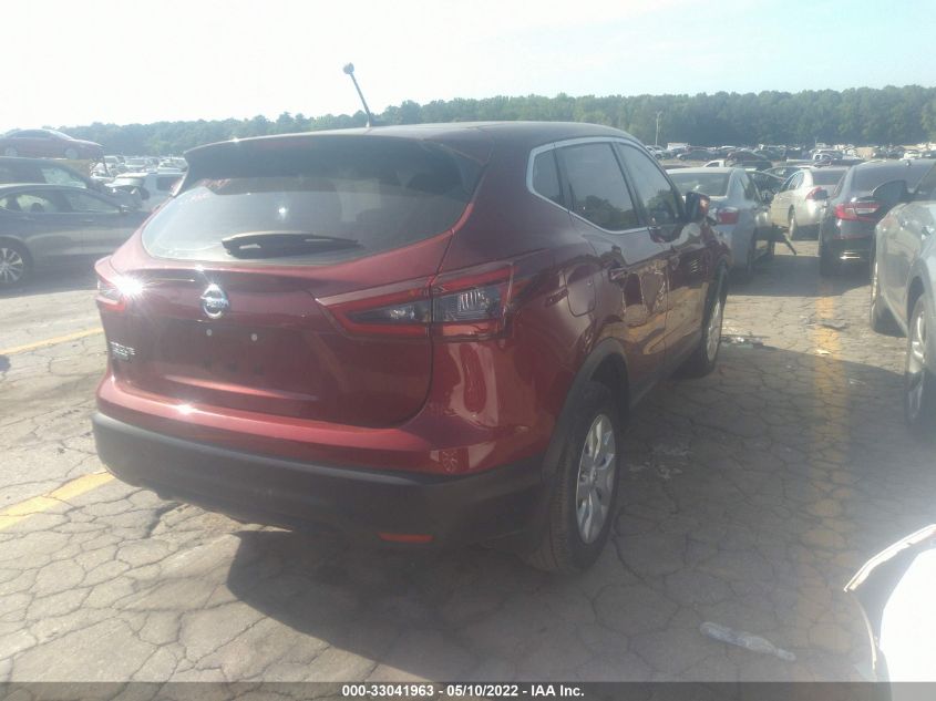 2020 NISSAN ROGUE SPORT S JN1BJ1CV9LW254913