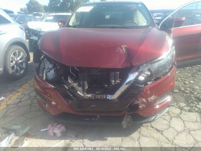 2020 NISSAN ROGUE SPORT S JN1BJ1CV9LW254913