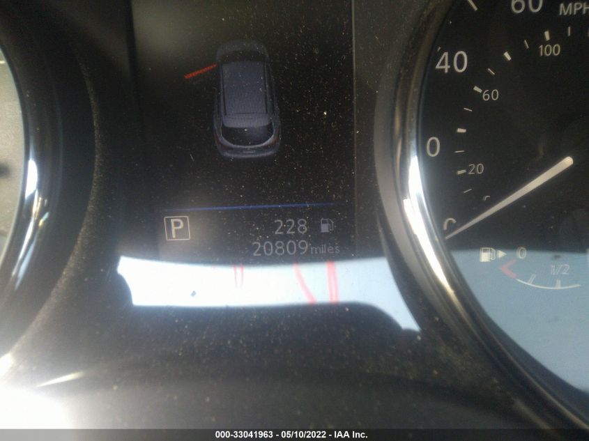 2020 NISSAN ROGUE SPORT S JN1BJ1CV9LW254913