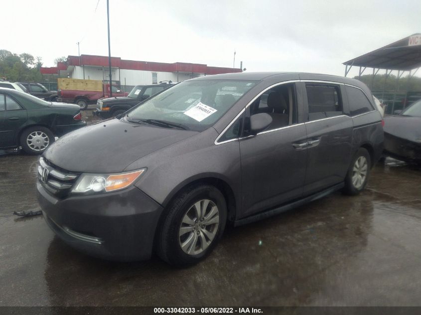 2015 HONDA ODYSSEY EX 5FNRL5H44FB099144