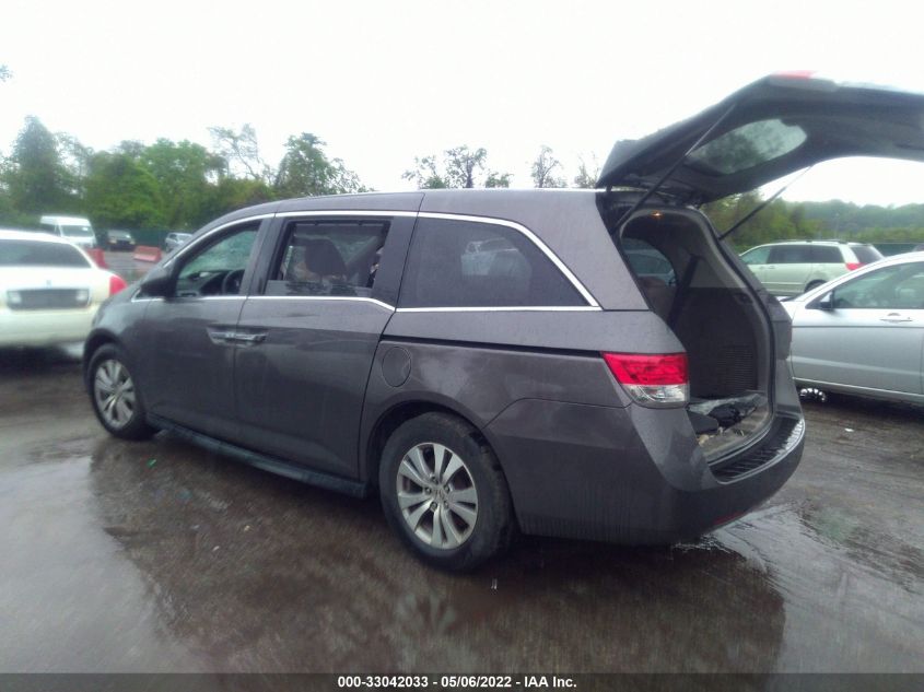 2015 HONDA ODYSSEY EX 5FNRL5H44FB099144