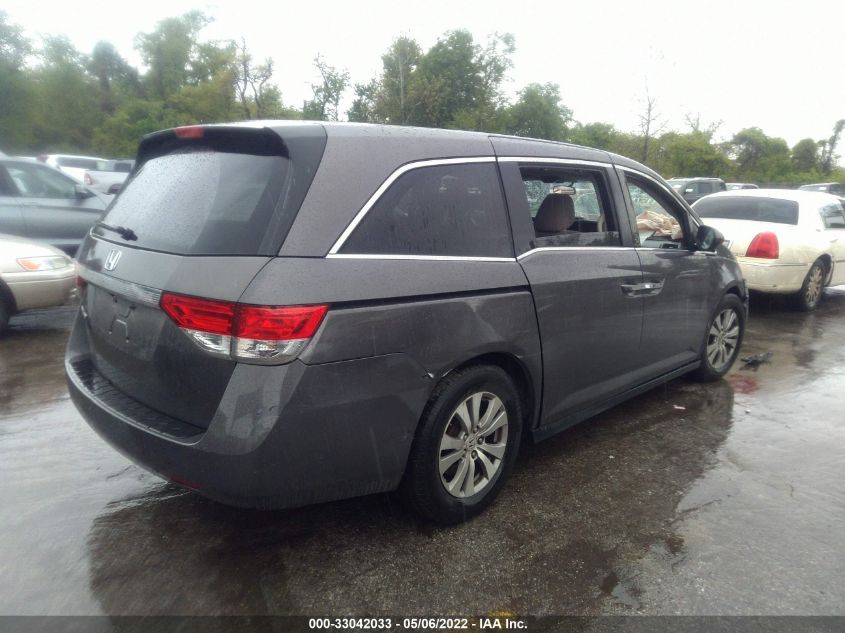 2015 HONDA ODYSSEY EX 5FNRL5H44FB099144