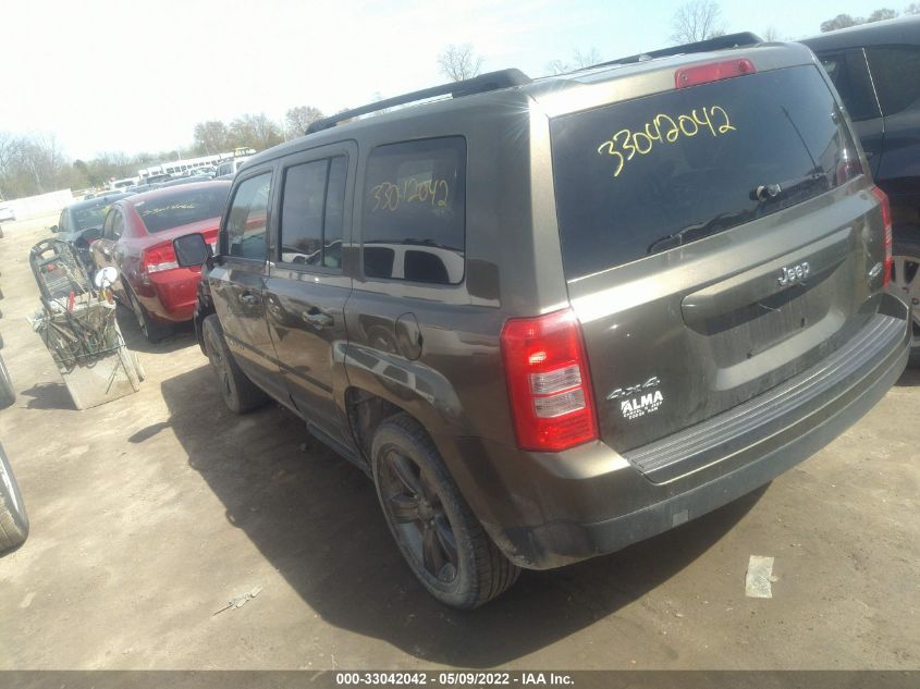 2015 JEEP PATRIOT HIGH ALTITUDE EDITION 1C4NJRFB4FD270706