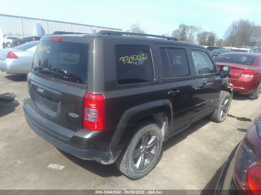 2015 JEEP PATRIOT HIGH ALTITUDE EDITION 1C4NJRFB4FD270706