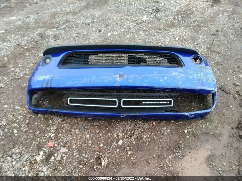 2019 DODGE CHALLENGER SXT 2C3CDZAG3KH541418