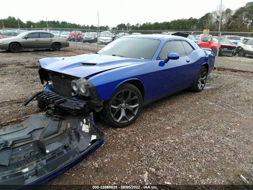 2019 DODGE CHALLENGER SXT 2C3CDZAG3KH541418