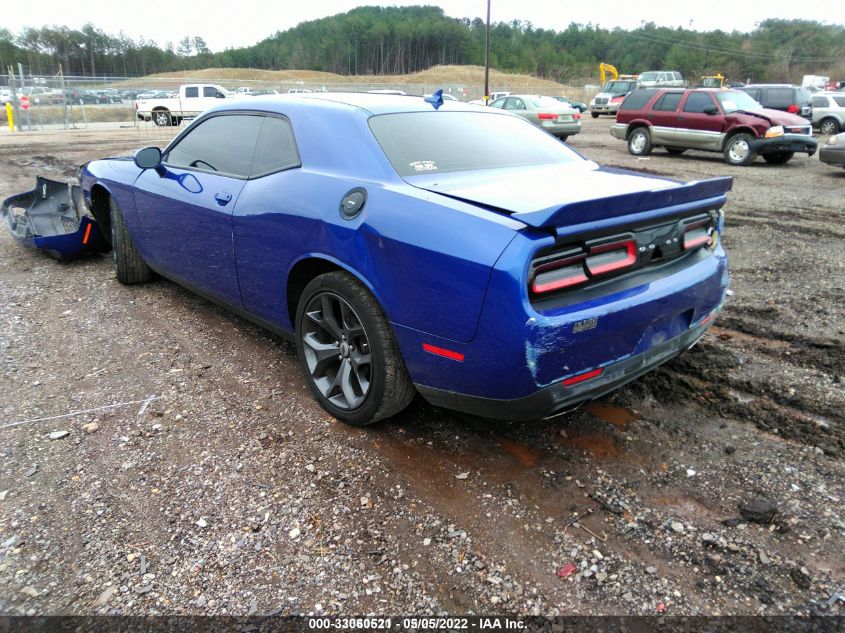 2019 DODGE CHALLENGER SXT 2C3CDZAG3KH541418