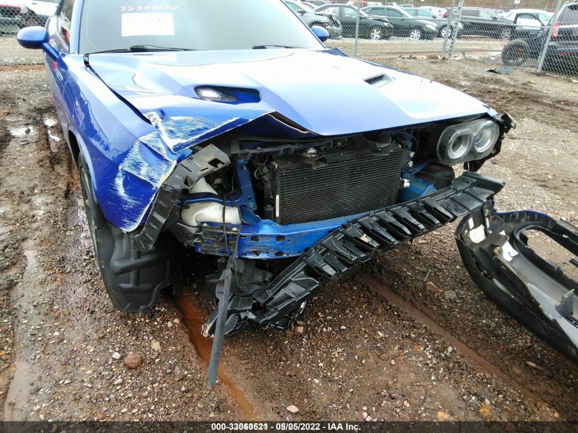 2019 DODGE CHALLENGER SXT 2C3CDZAG3KH541418