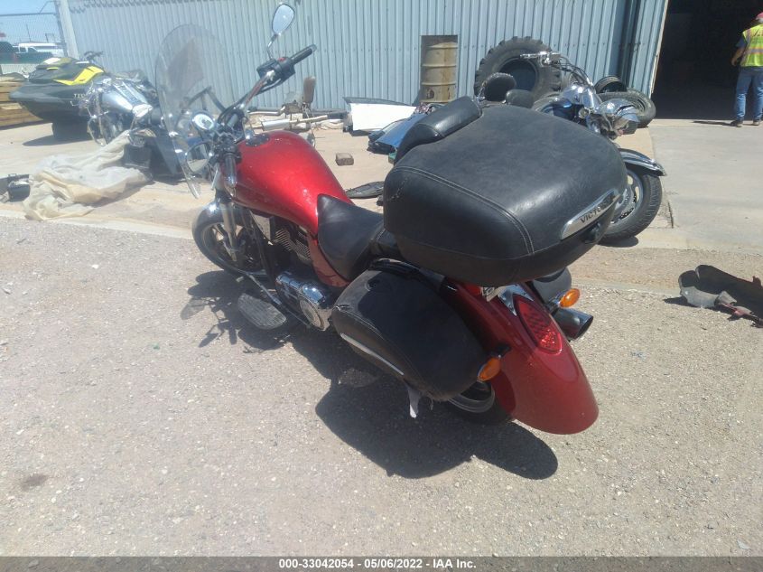 2011 VICTORY MOTORCYCLES KINGPIN STANDARD 5VPCB36N2B3006185