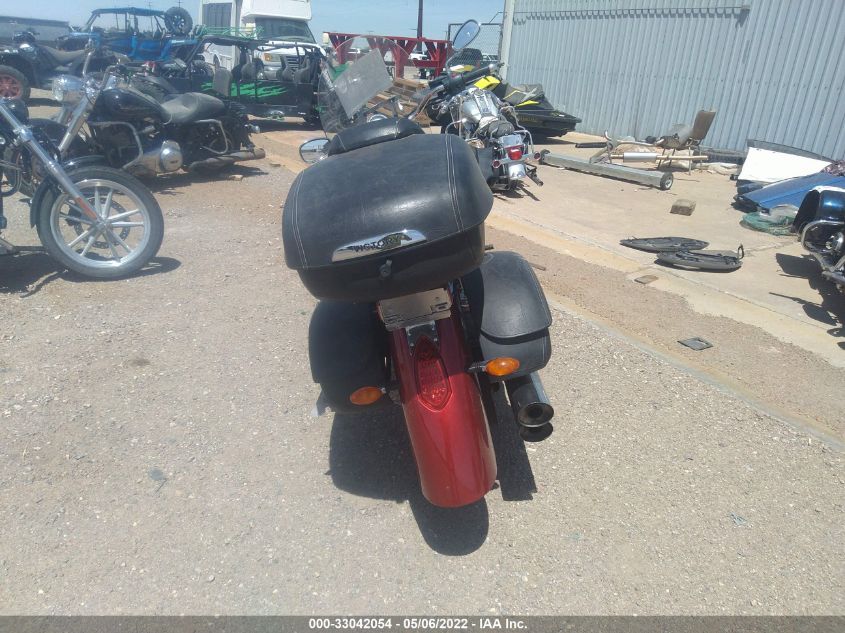 2011 VICTORY MOTORCYCLES KINGPIN STANDARD 5VPCB36N2B3006185