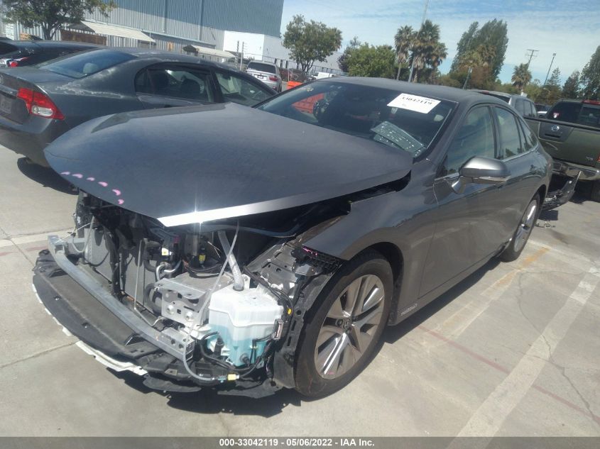 2021 TOYOTA MIRAI XLE/LIMITED JTDAAAAA2MA000564