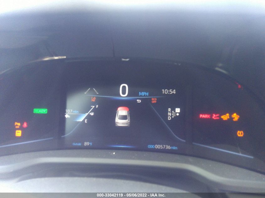 2021 TOYOTA MIRAI XLE/LIMITED JTDAAAAA2MA000564