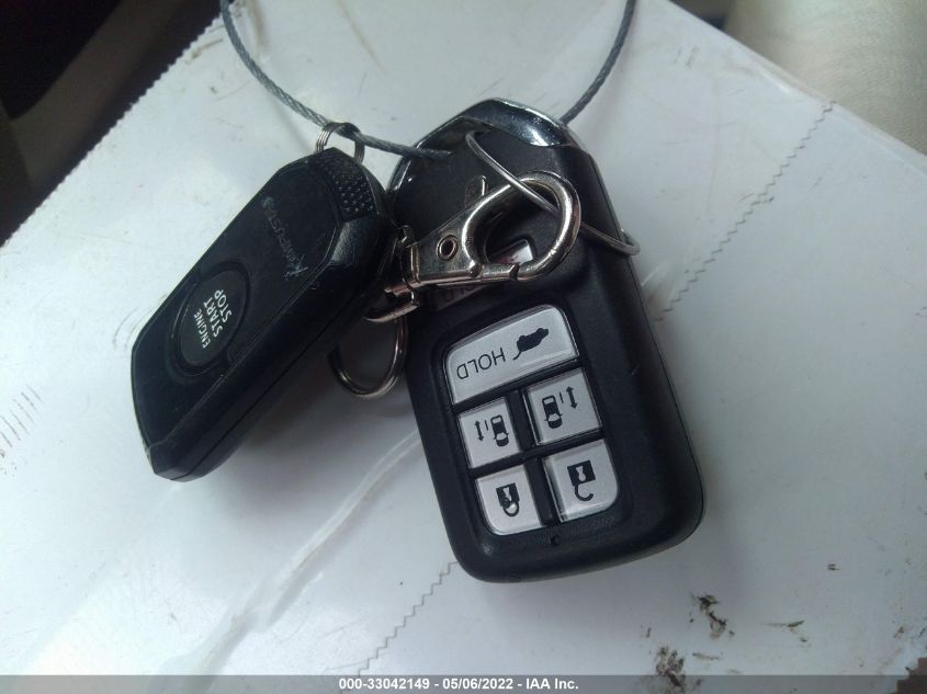 2015 HONDA ODYSSEY EXL 5FNRL5H65FB061326