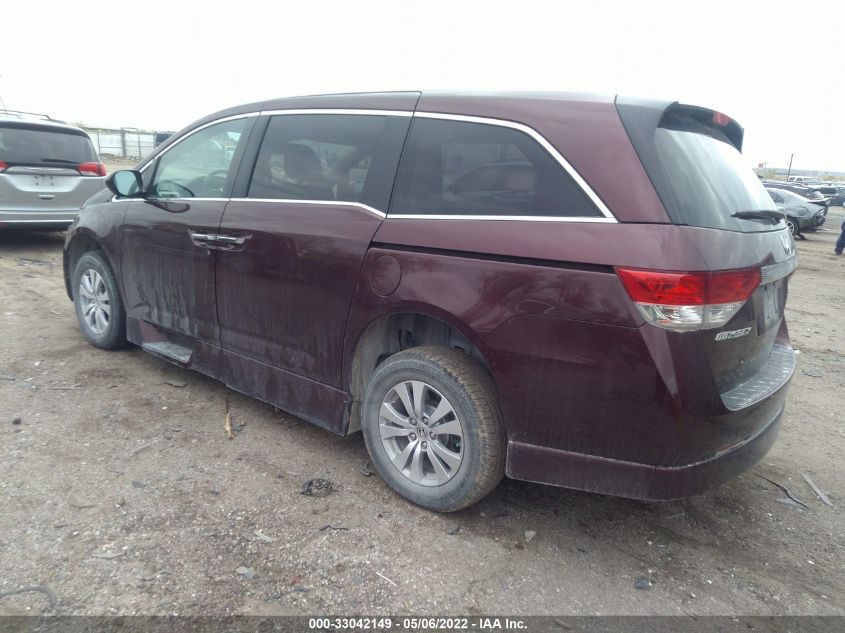 2015 HONDA ODYSSEY EXL 5FNRL5H65FB061326