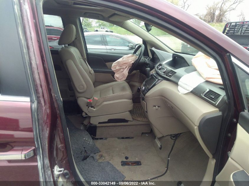2015 HONDA ODYSSEY EXL 5FNRL5H65FB061326