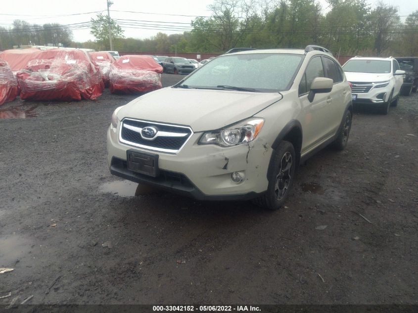 2014 SUBARU XV CROSSTREK LIMITED JF2GPAKC9E8234087