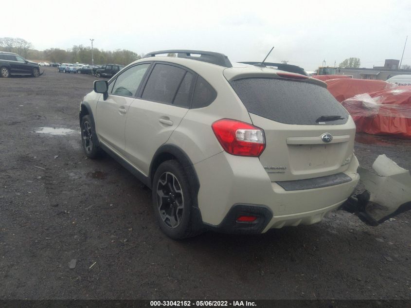 2014 SUBARU XV CROSSTREK LIMITED JF2GPAKC9E8234087
