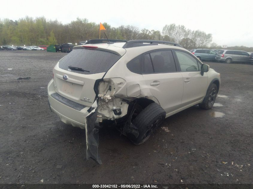 2014 SUBARU XV CROSSTREK LIMITED JF2GPAKC9E8234087