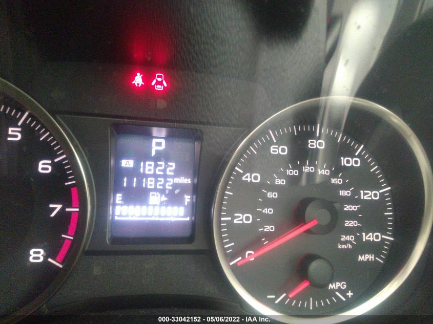 2014 SUBARU XV CROSSTREK LIMITED JF2GPAKC9E8234087