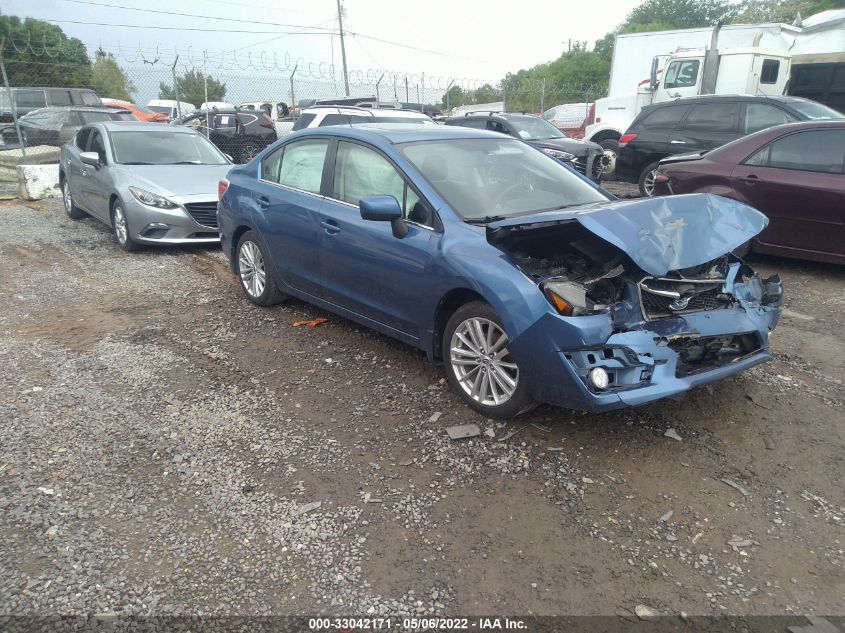 2016 SUBARU IMPREZA SEDAN PREMIUM JF1GJAF67GH018509