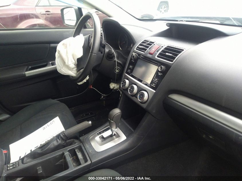 2016 SUBARU IMPREZA SEDAN PREMIUM JF1GJAF67GH018509