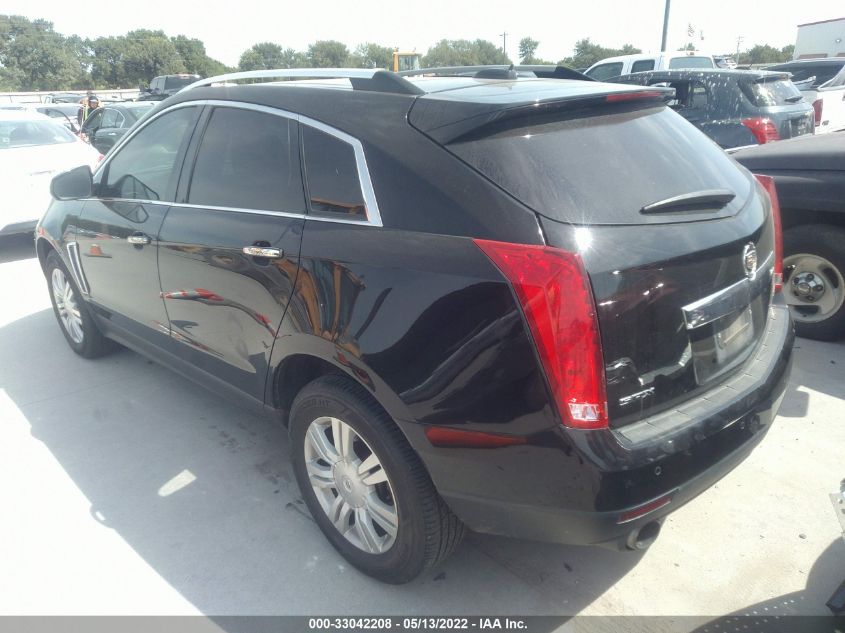 2016 CADILLAC SRX LUXURY COLLECTION 3GYFNBE38GS541532