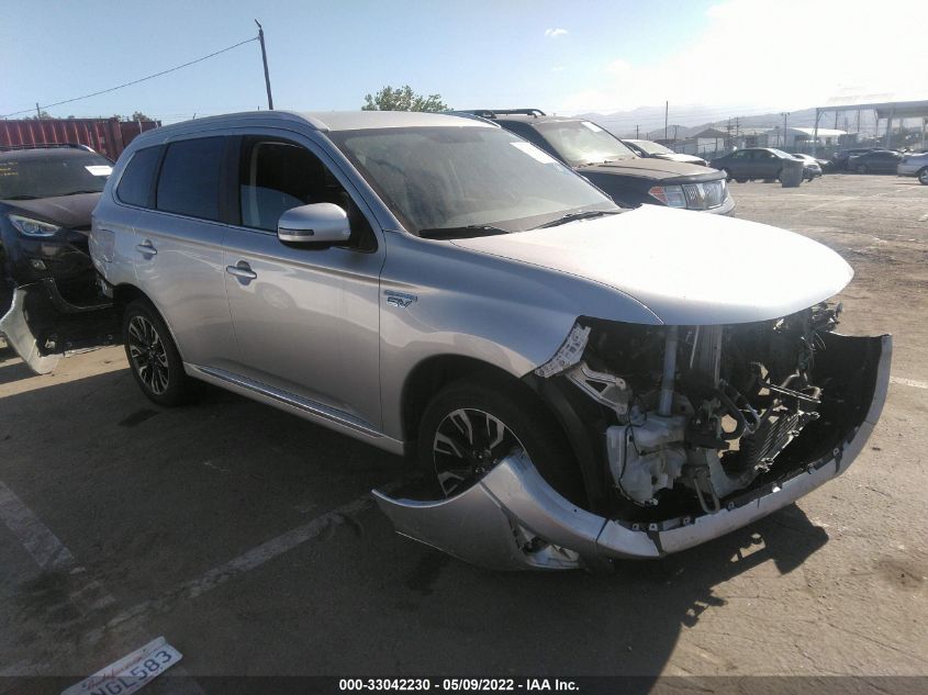 2018 MITSUBISHI OUTLANDER PHEV SEL/GT JA4J24A50JZ046032