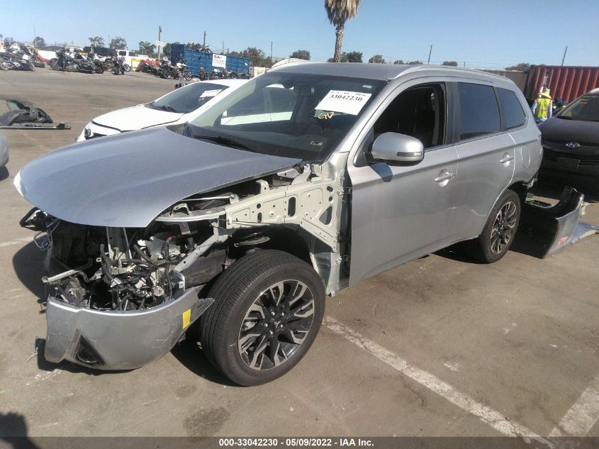 2018 MITSUBISHI OUTLANDER PHEV SEL/GT JA4J24A50JZ046032