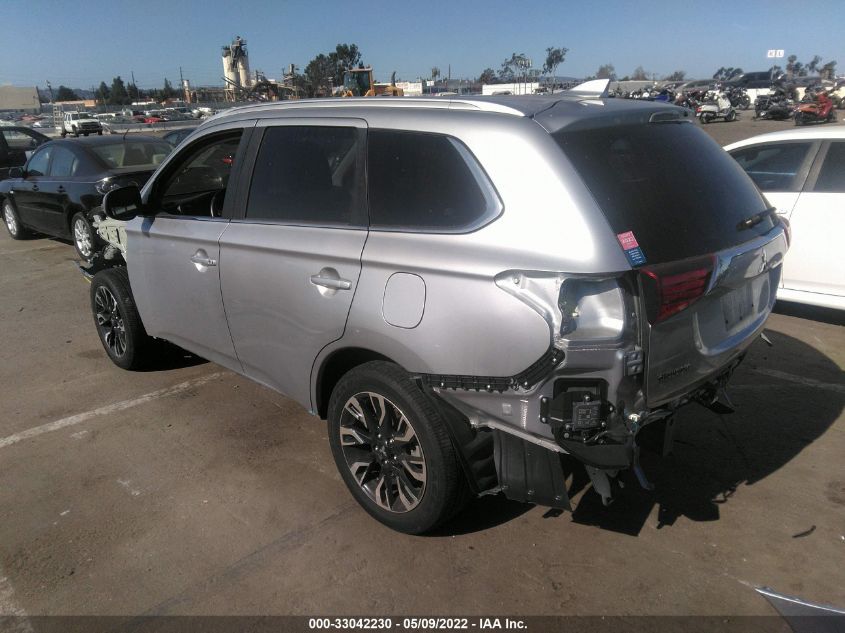 2018 MITSUBISHI OUTLANDER PHEV SEL/GT JA4J24A50JZ046032