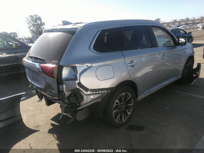 2018 MITSUBISHI OUTLANDER PHEV SEL/GT JA4J24A50JZ046032