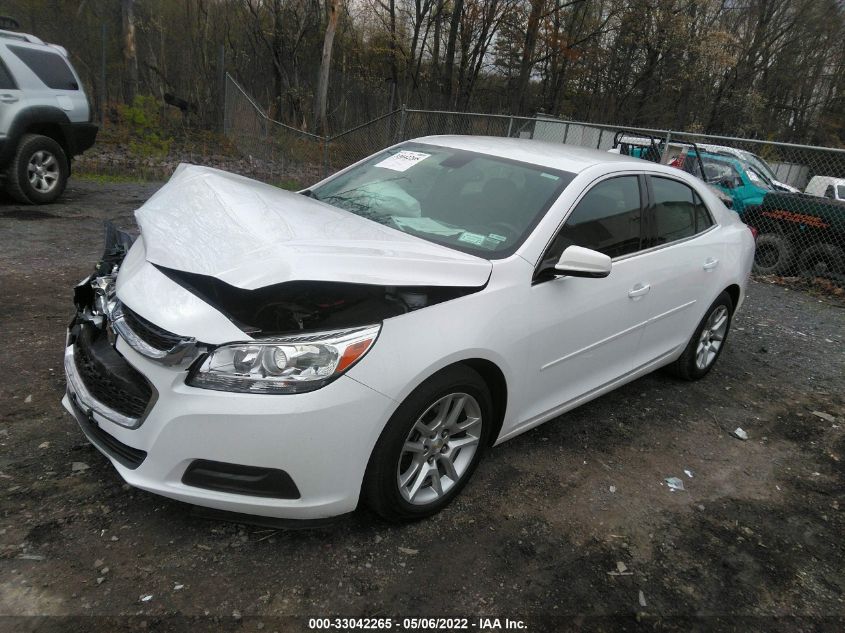 2016 CHEVROLET MALIBU LIMITED LT 1G11C5SAXGF104638