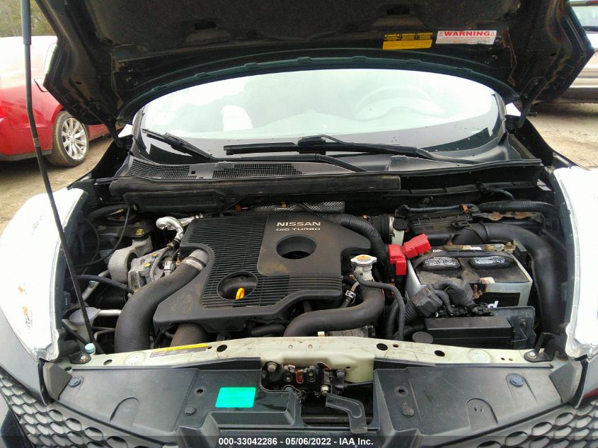 2013 NISSAN JUKE S JN8AF5MVXDT209096