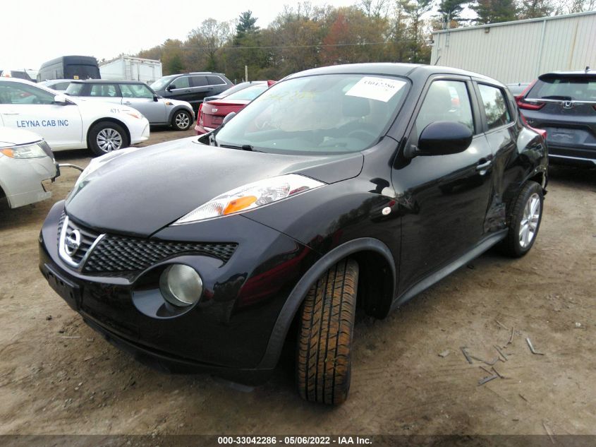 2013 NISSAN JUKE S JN8AF5MVXDT209096