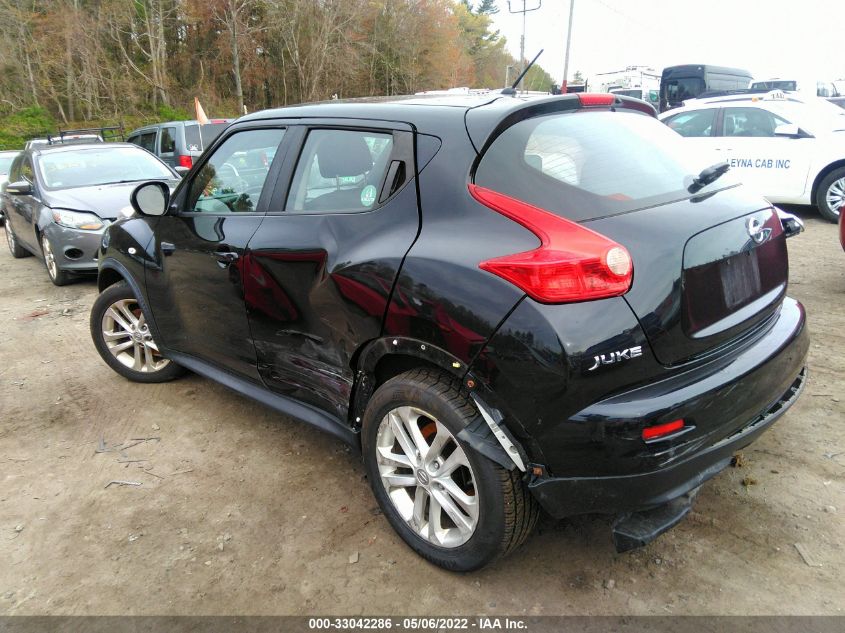 2013 NISSAN JUKE S JN8AF5MVXDT209096