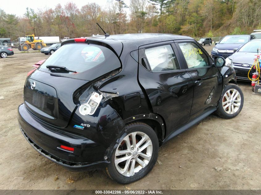 2013 NISSAN JUKE S JN8AF5MVXDT209096