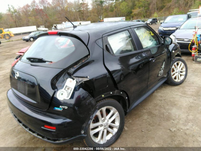 2013 NISSAN JUKE S JN8AF5MVXDT209096