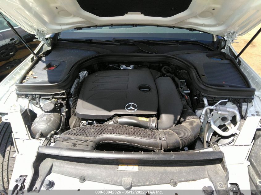 2021 MERCEDES-BENZ GLC GLC 300 W1N0G8EB4MV296680
