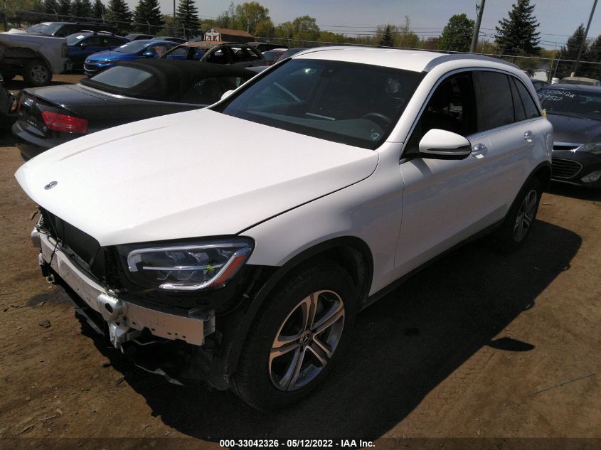 2021 MERCEDES-BENZ GLC GLC 300 W1N0G8EB4MV296680